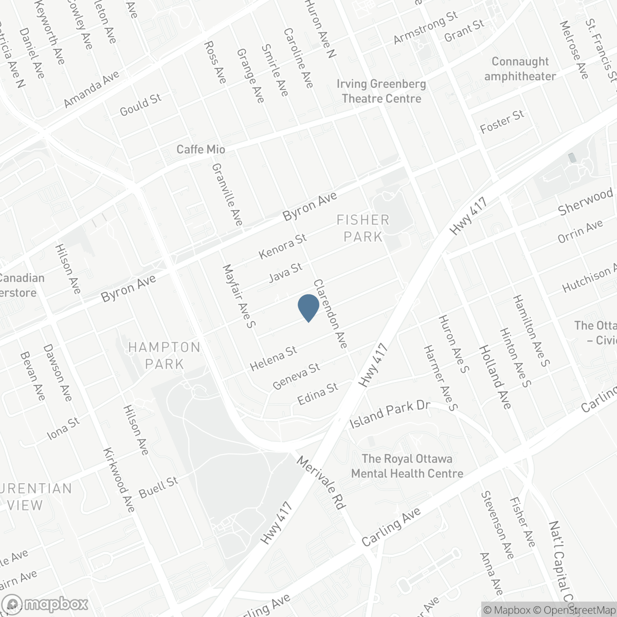 171 FARADAY STREET, Ottawa, Ontario K1Y 3M5
